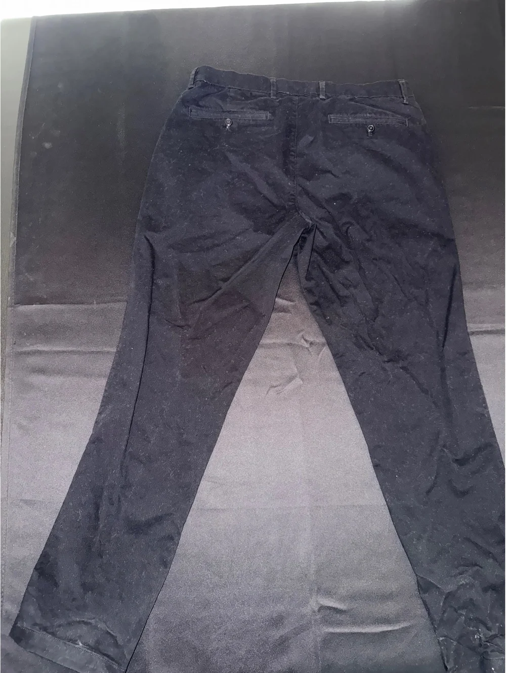 GAP Black Straight Fit Chino Pants Size 34x30